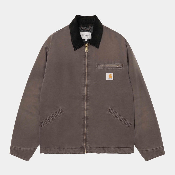 Carhartt WIP OG Detroit Jacket Tobacco Black