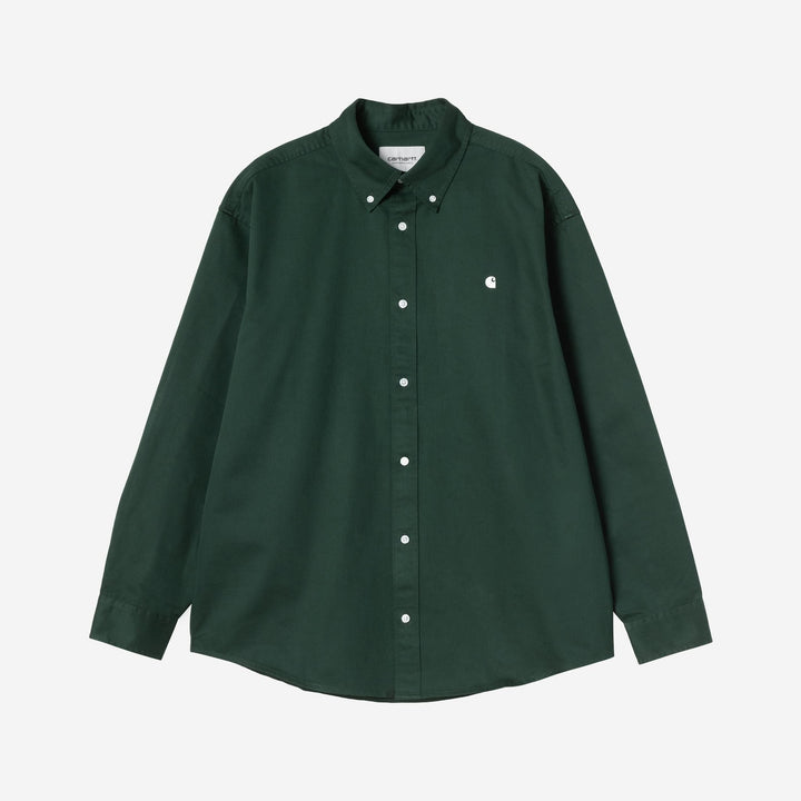 Carhartt WIP OG Madison Shirt Dark Scarab