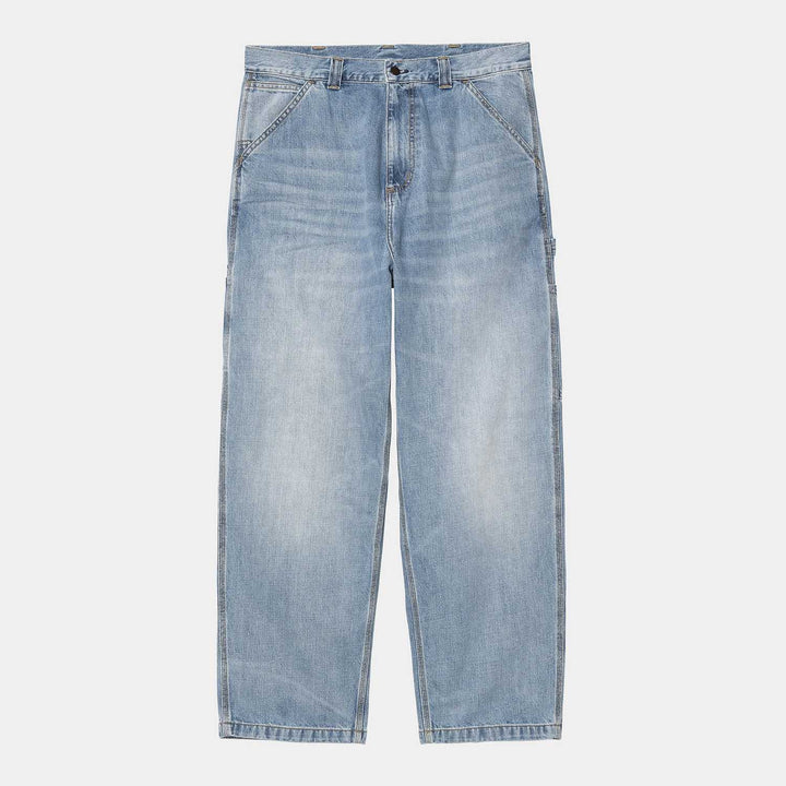 Carhartt WIP OG Single Knee Pant 'Camano' Blue Burst Washed
