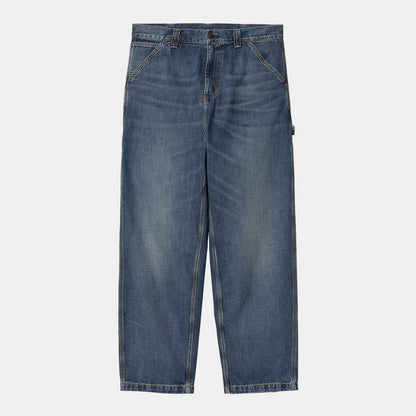 Carhartt WIP OG Single Knee Pant 'Camano' Blue Dark Used Wash