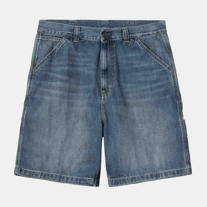 Carhartt WIP OG Single Knee Short 'Camano' Blue Dark Used Wash
