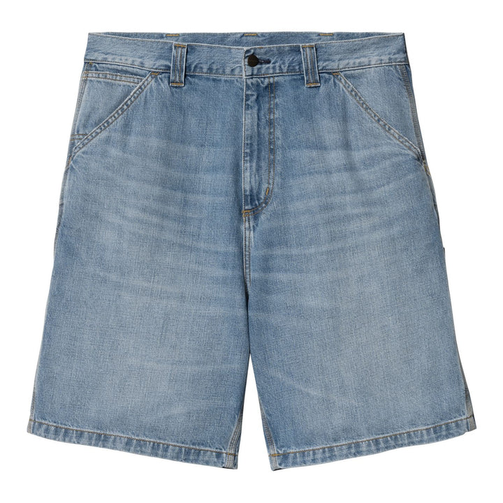 Carhartt WIP OG Single Knee Short 'Camano' Blue Burst Washed