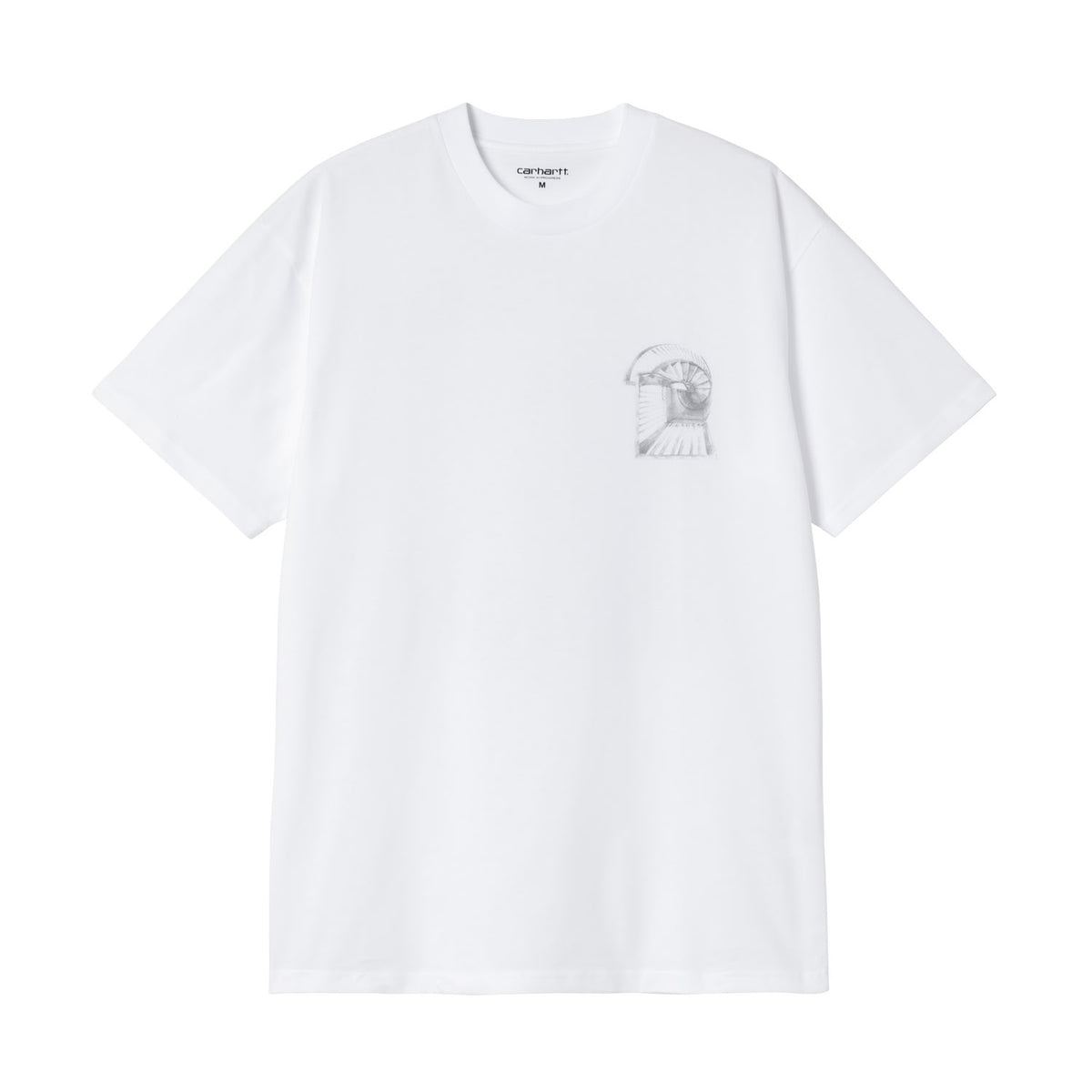 Carhartt WIP Okniceok 02 T-Shirt White