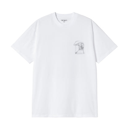 Carhartt WIP Okniceok 02 T-Shirt White