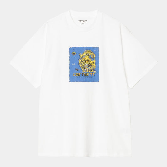 Carhartt WIP Old World T-Shirt White
