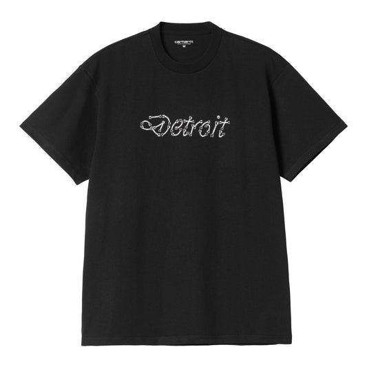 Carhartt WIP Peace And Work T-Shirt Black White