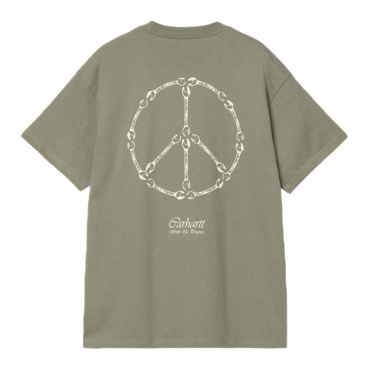 Carhartt WIP Peace And Work T-Shirt