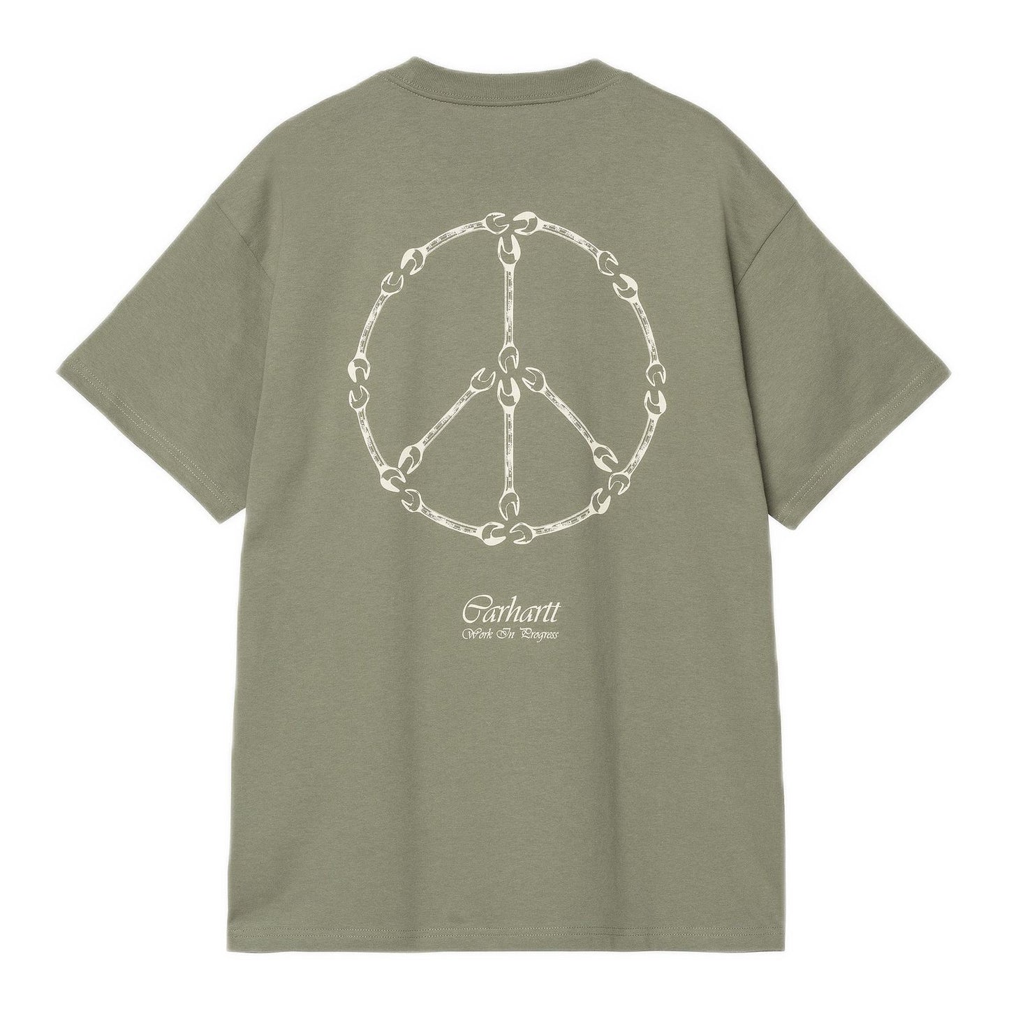 Carhartt WIP Peace And Work T-Shirt