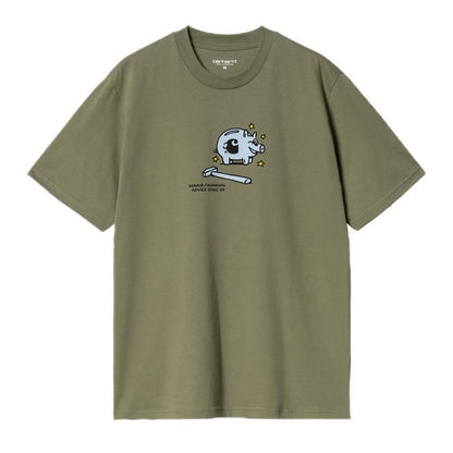 Carhartt WIP Piggybank T-Shirt Dollar Green