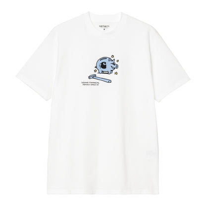 Carhartt WIP Piggybank T-Shirt White