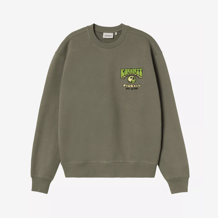 Carhartt WIP Pinball Sweatshirt Leaf
