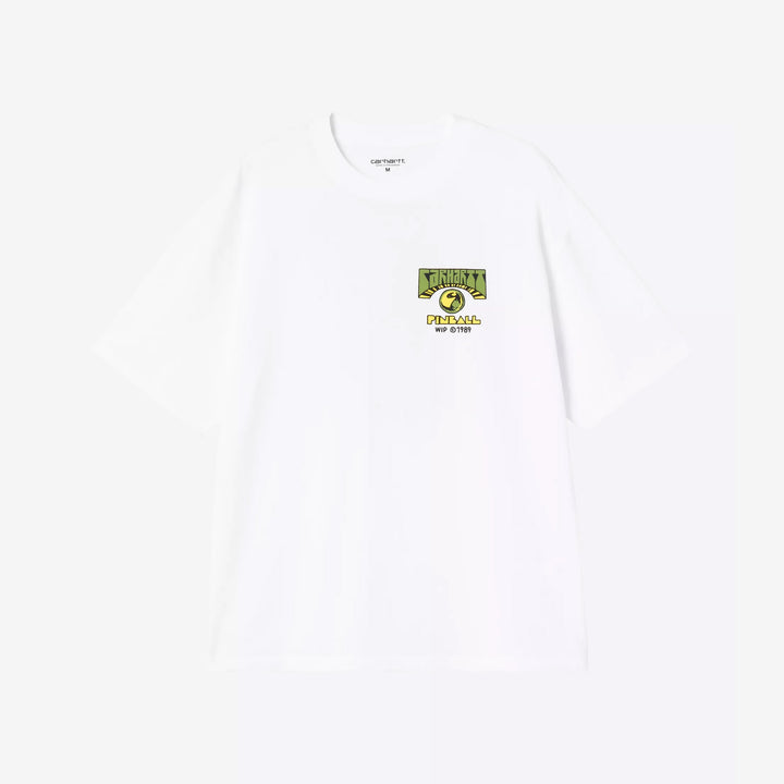 Carhartt WIP Pinball T-Shirt White