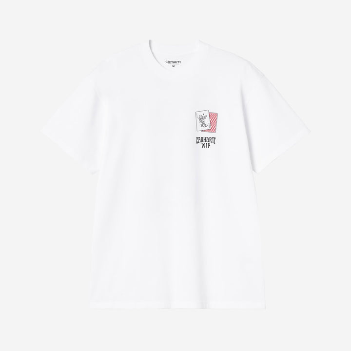 Carhartt WIP Playing Cards T-Shirt White