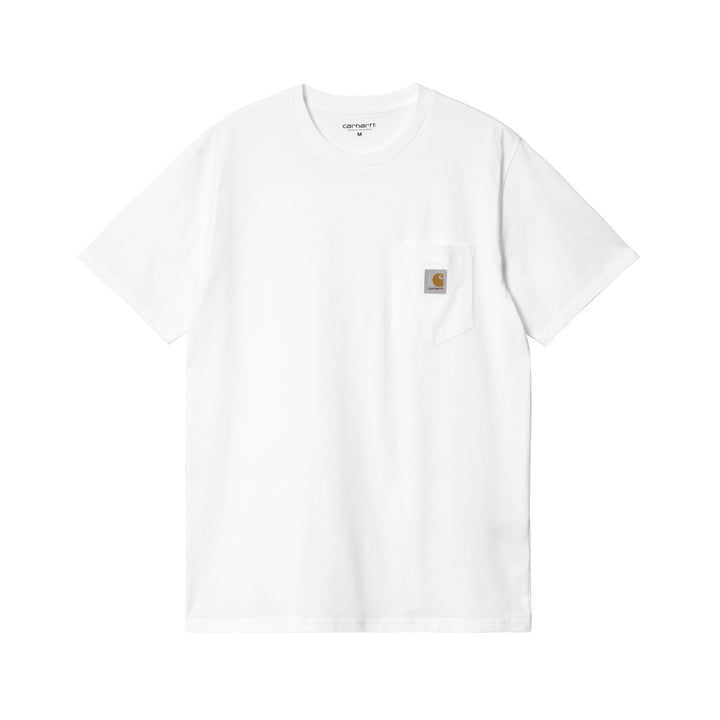 Carhartt WIP Pocket T-Shirt White