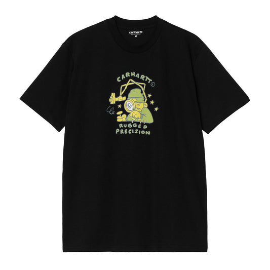 Carhartt WIP Precision Work T-Shirt Black