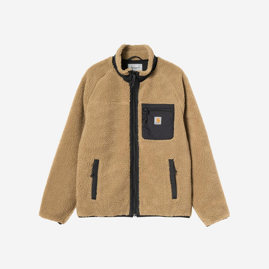 Carhartt WIP Prentis Liner Jacket Leather Black