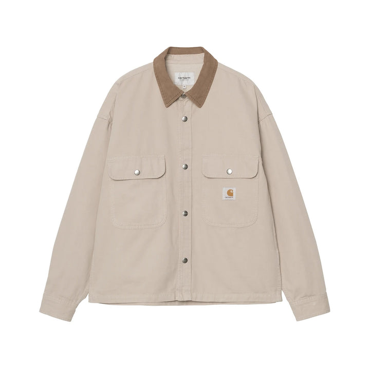 Carhartt WIP Prescott Shirt Jacket String Leather (garment dyed)