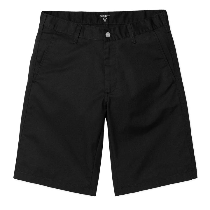 Carhartt WIP Presenter Short 'Dunmore' Black Rinsed
