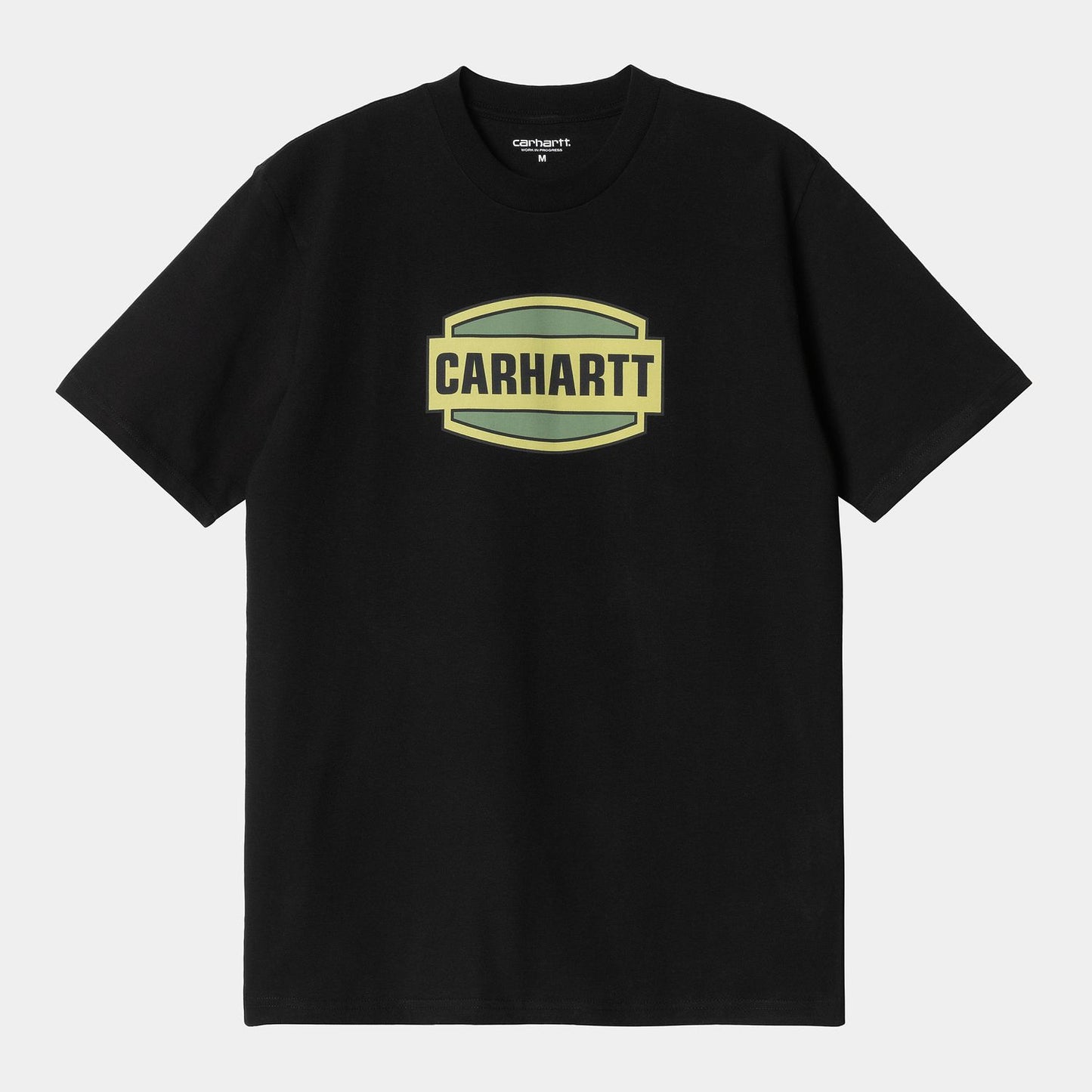 Carhartt WIP Press Script T-Shirt Black