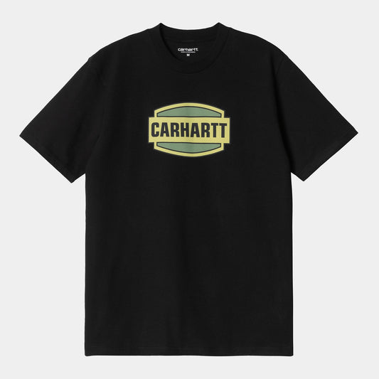 Carhartt WIP Press Script T-Shirt Black