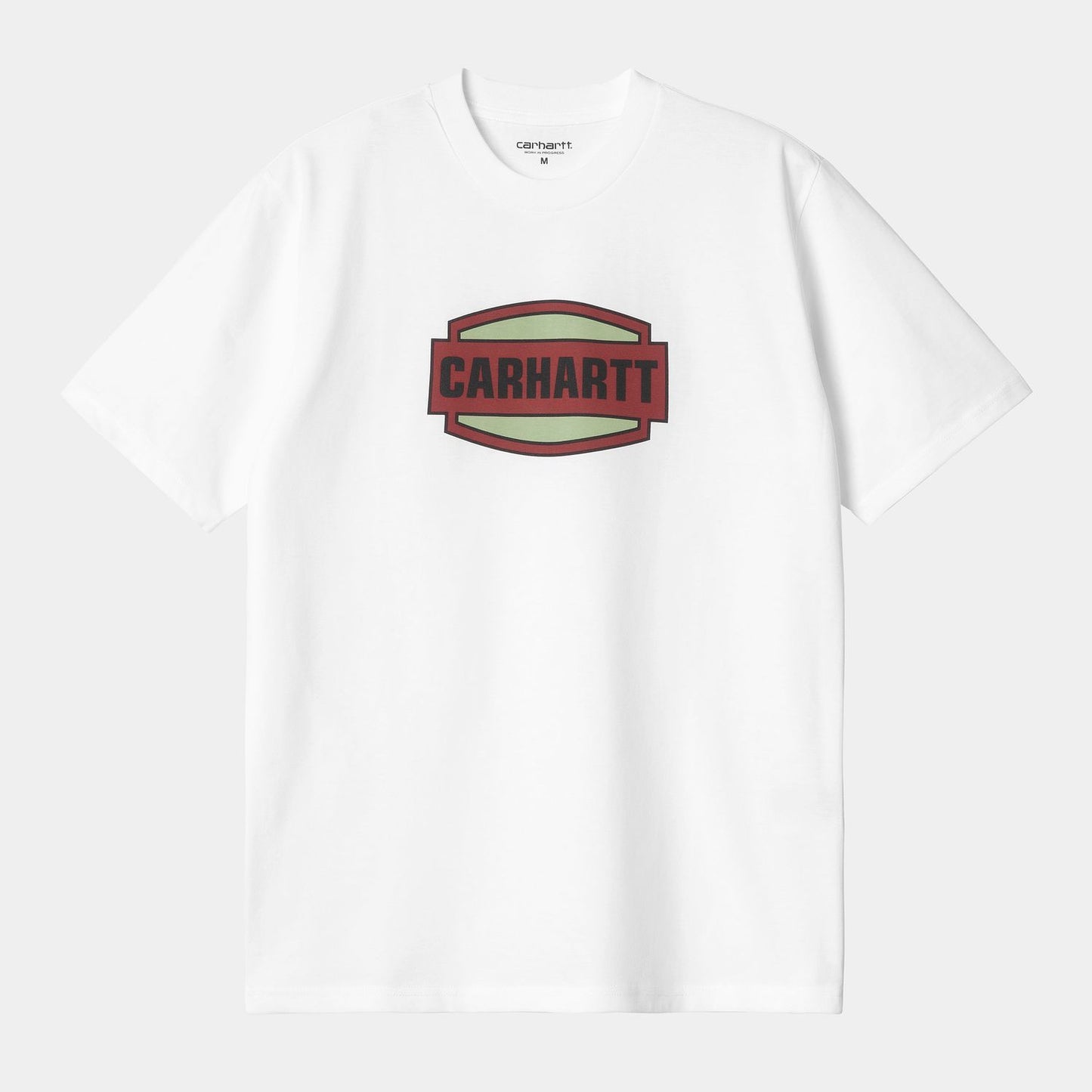 Carhartt WIP Press Script T-Shirt White