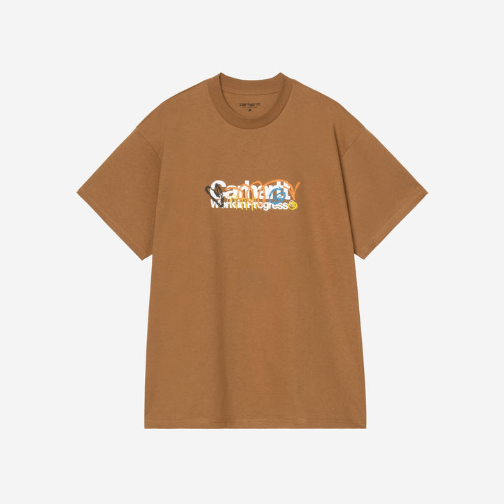 Carhartt WIP Primary T-Shirt Hamilton Brown