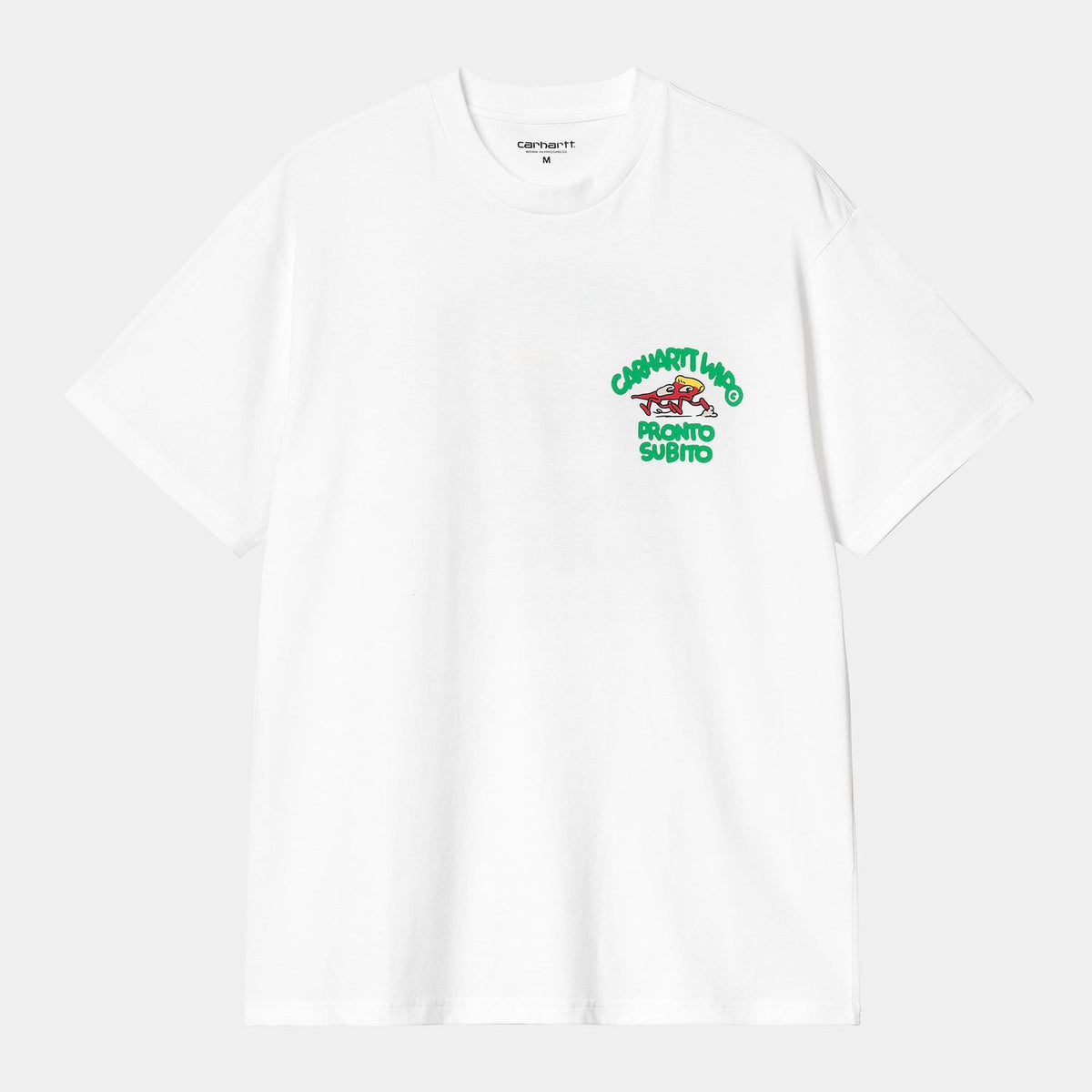 Carhartt WIP Pronto T-Shirt White