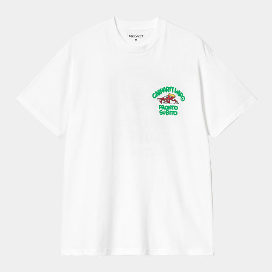 Carhartt WIP Pronto T-Shirt White