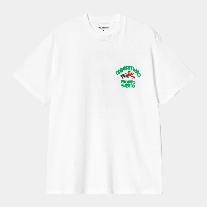 Carhartt WIP Pronto T-Shirt White