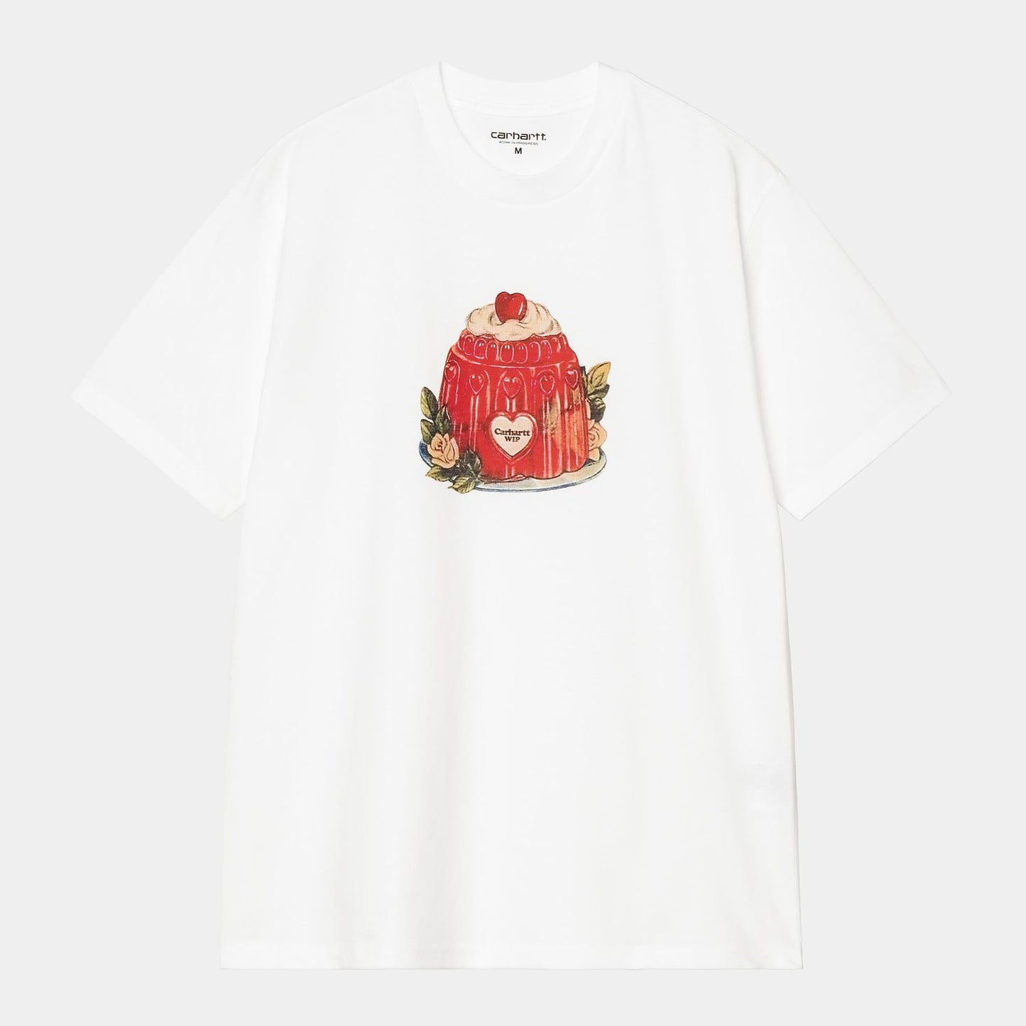 Carhartt WIP Pudding T-Shirt White
