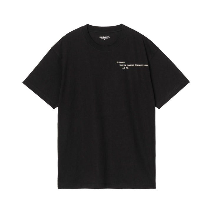 Carhartt WIP Punched T-Shirt Black