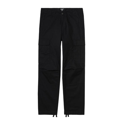 Carhartt WIP Regular Cargo Pant 'Columbia' Black Rinsed