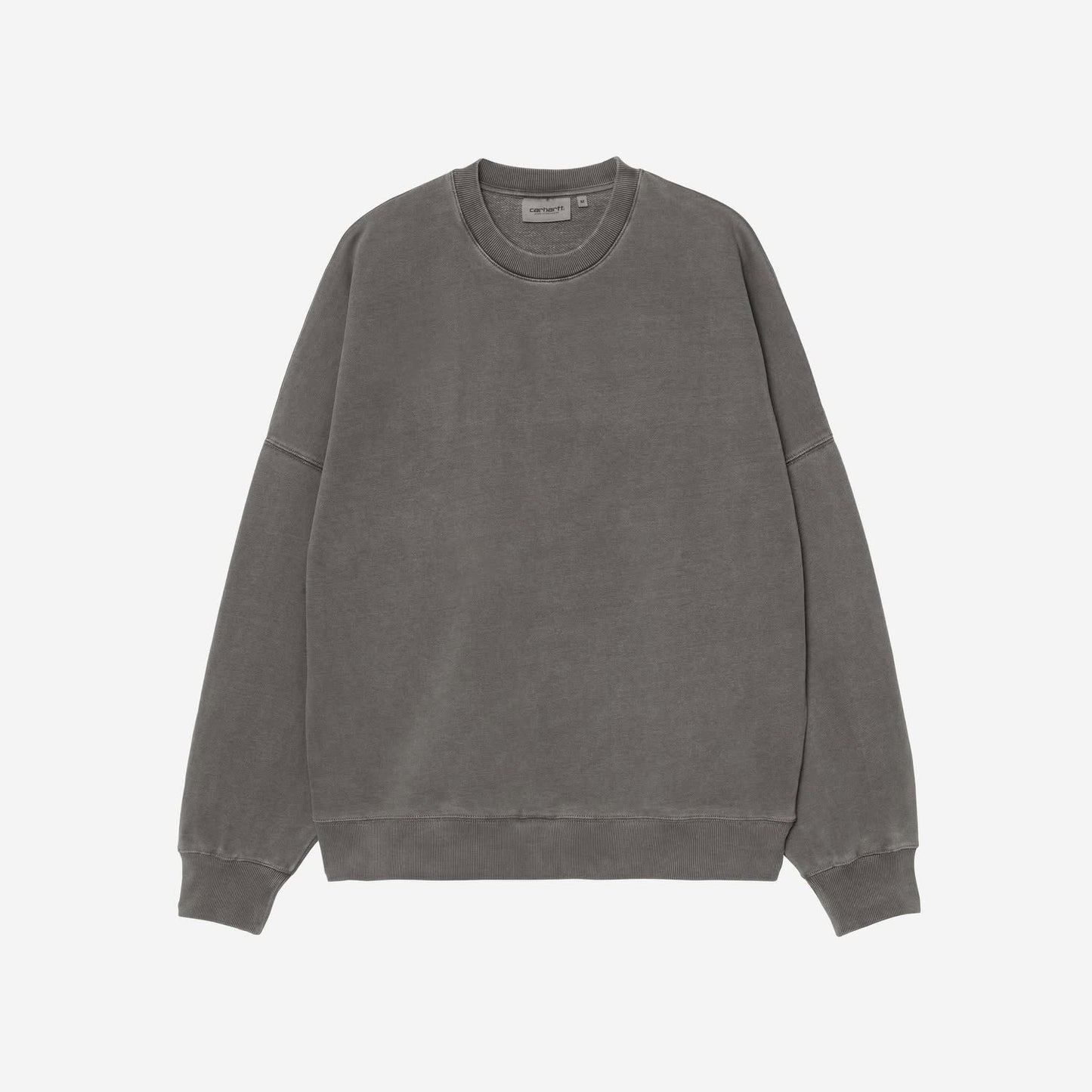 Carhartt WIP RGGD Sweatshirt Black (garment dyed)