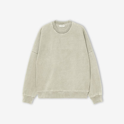 Carhartt WIP RGGD Sweatshirt Fleur De Sel (garment dyed)