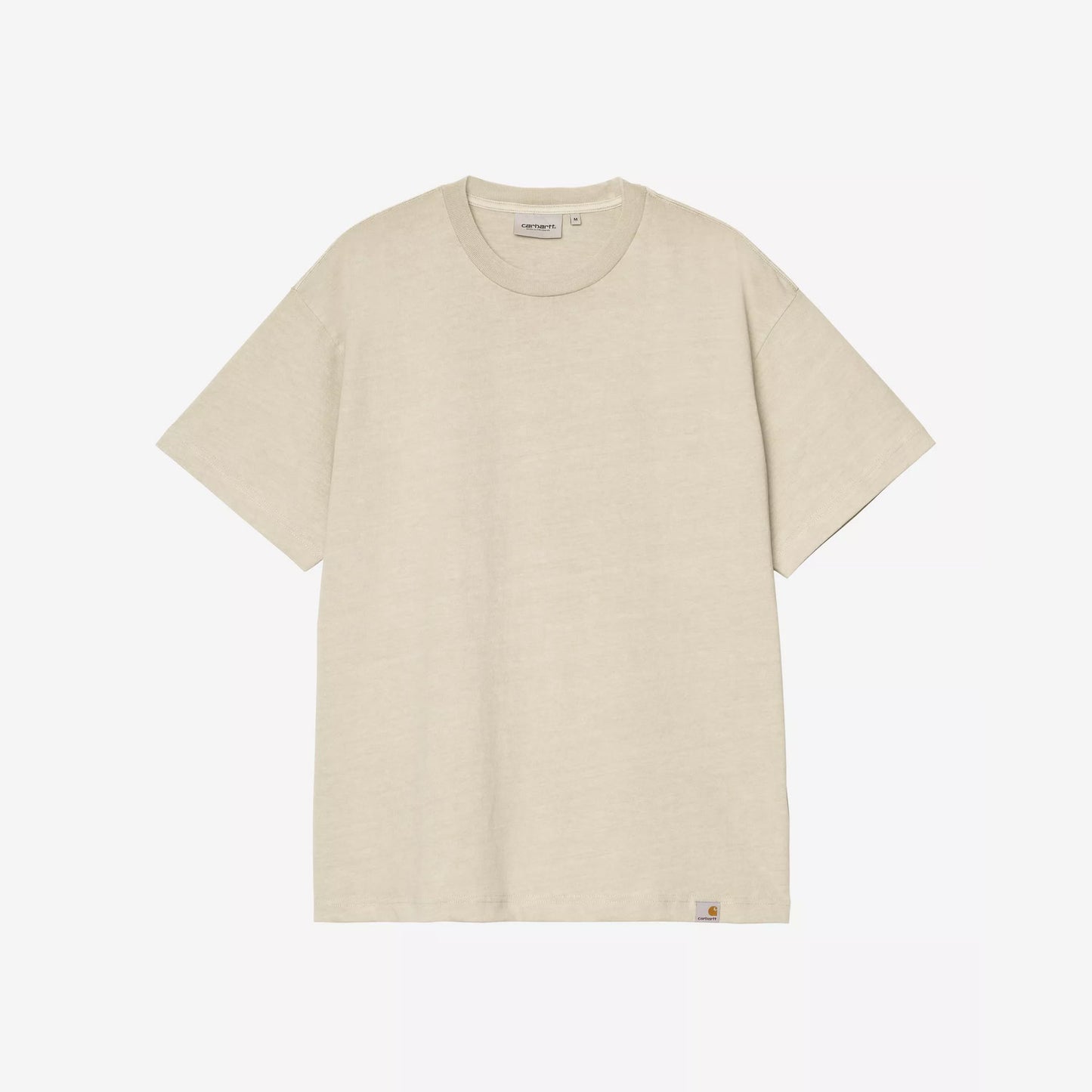 Carhartt WIP RGGD T-Shirt Fleur De Sel (garment dyed)
