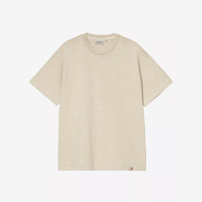 Carhartt WIP RGGD T-Shirt Fleur De Sel (garment dyed)