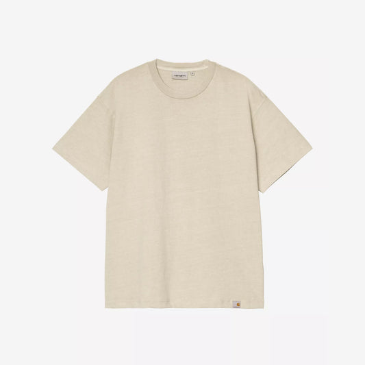 Carhartt WIP RGGD T-Shirt Fleur De Sel (garment dyed)