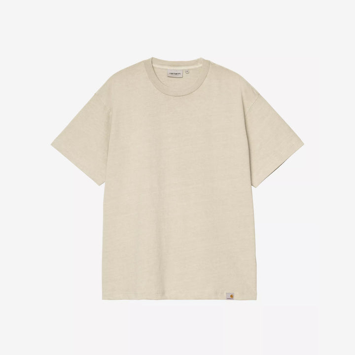 Carhartt WIP RGGD T-Shirt Fleur De Sel (garment dyed)