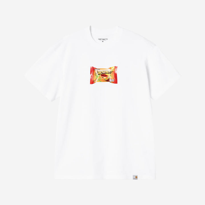 Carhartt WIP Road Side Snack T-Shirt White