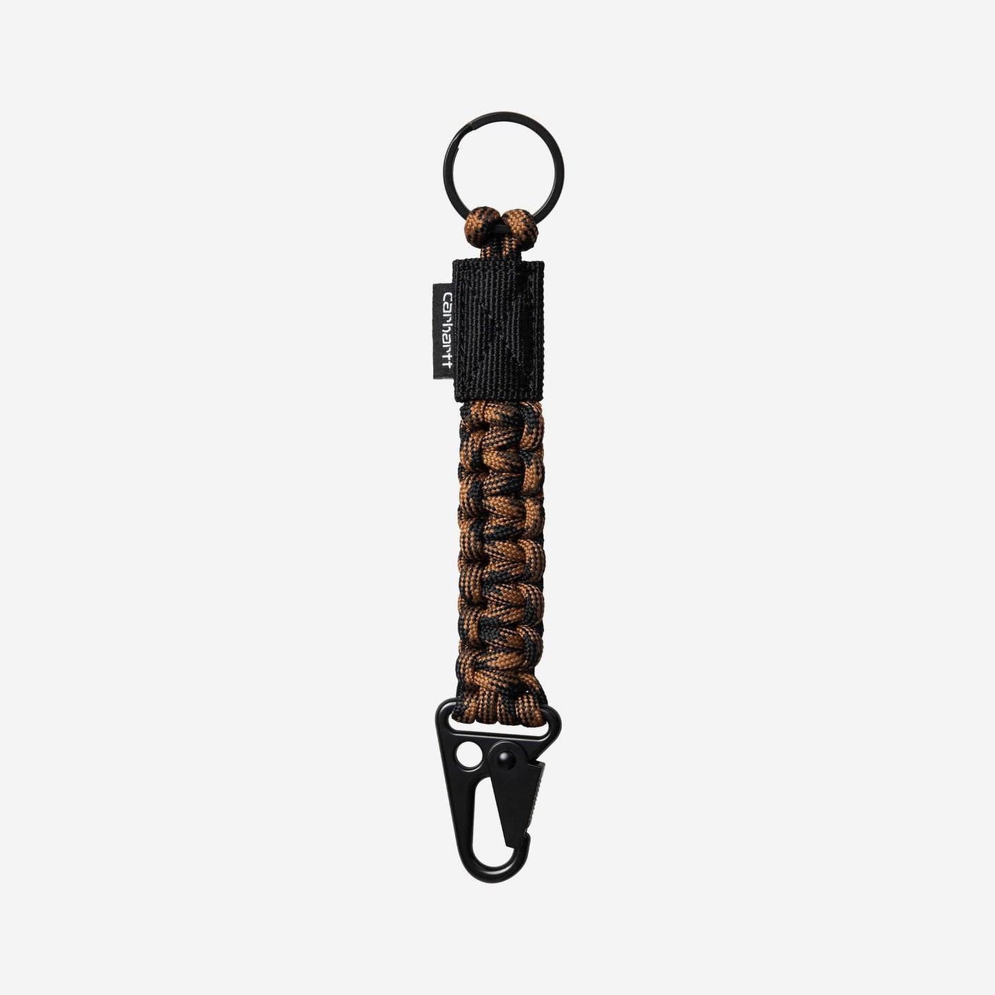 Carhartt WIP Rope Keyholder Hamilton Brown Black