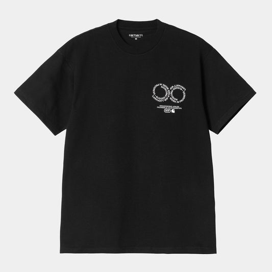 Carhartt WIP Rotation T-Shirt Black White