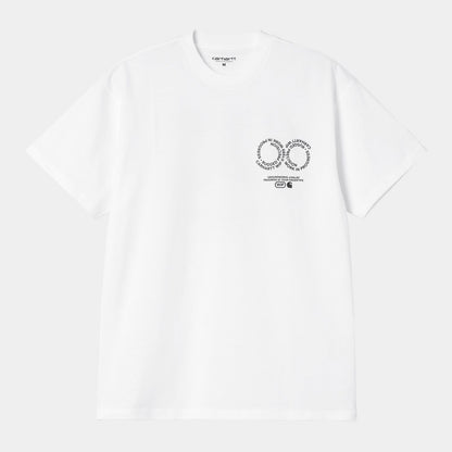 Carhartt WIP Rotation T-Shirt White Black