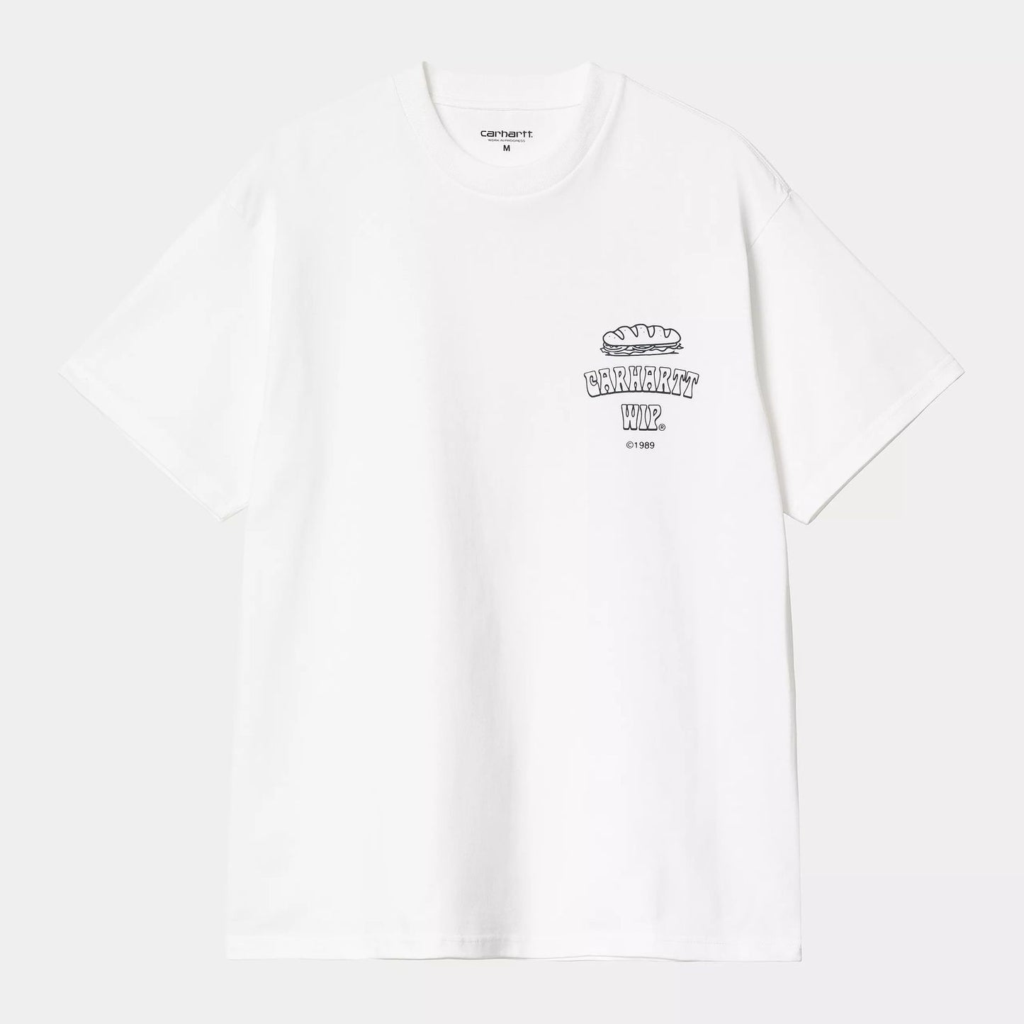 Carhartt WIP Sandwich T-Shirt White