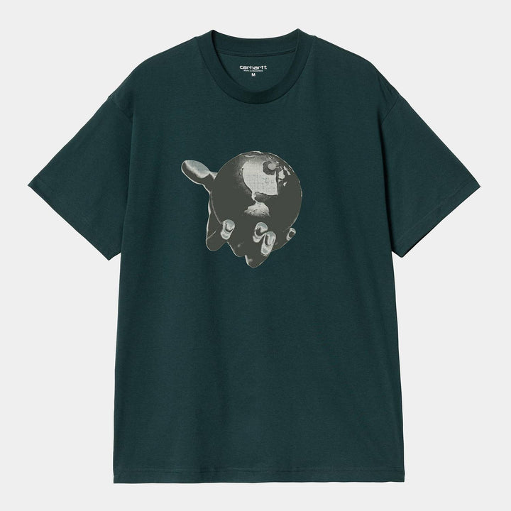 Carhartt WIP Saviour T-Shirt Deep Lagoon