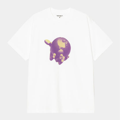 Carhartt WIP Saviour T-Shirt White