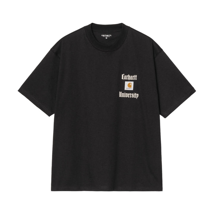 Carhartt WIP Schooling Heart T-Shirt Black