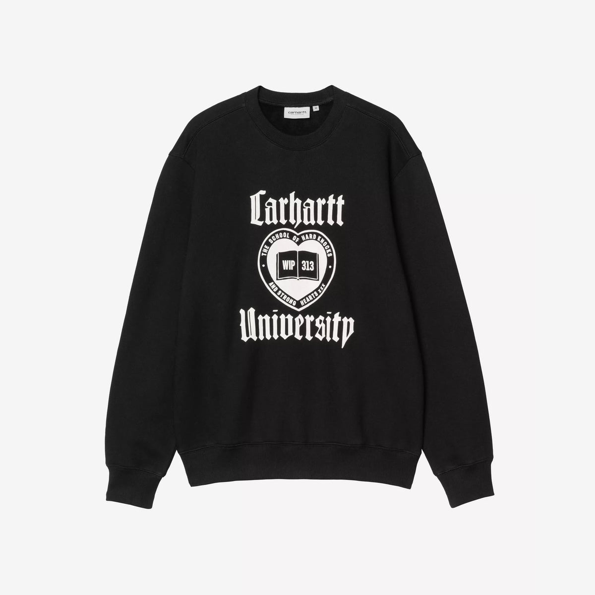 Carhartt WIP Schooling Sweatshirt Black