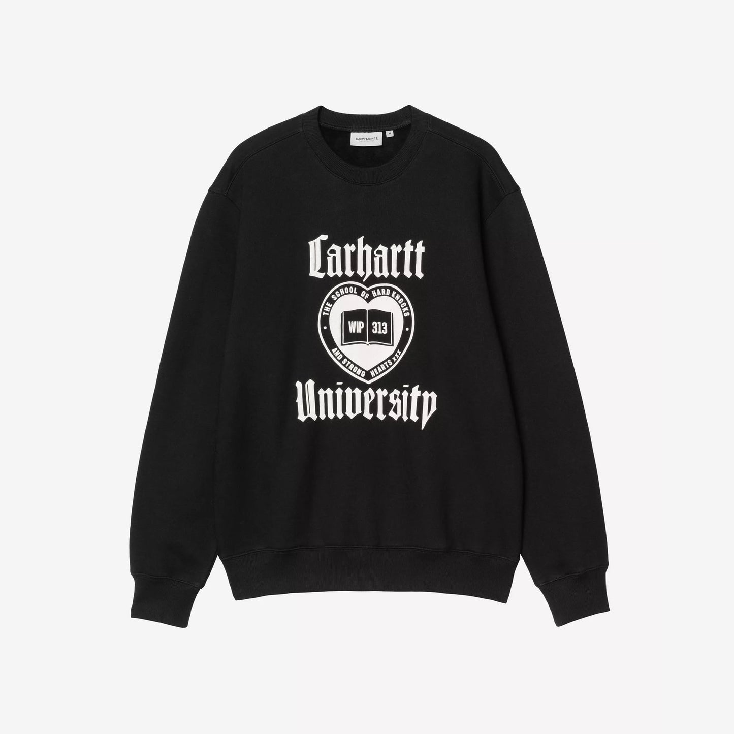Carhartt WIP Schooling Sweatshirt Black