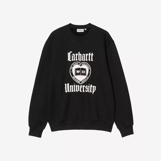 Carhartt WIP Schooling Sweatshirt Black