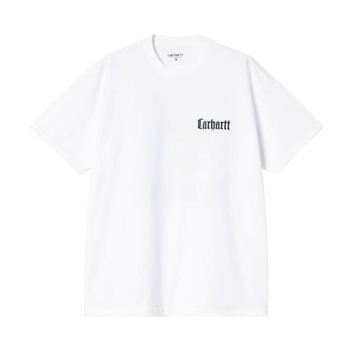 Carhartt WIP Schooling T-Shirt White